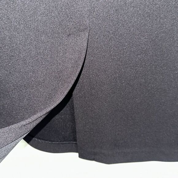 Seroya XL Liv Black Midi Pencil Skirt - Picture 8 of 12